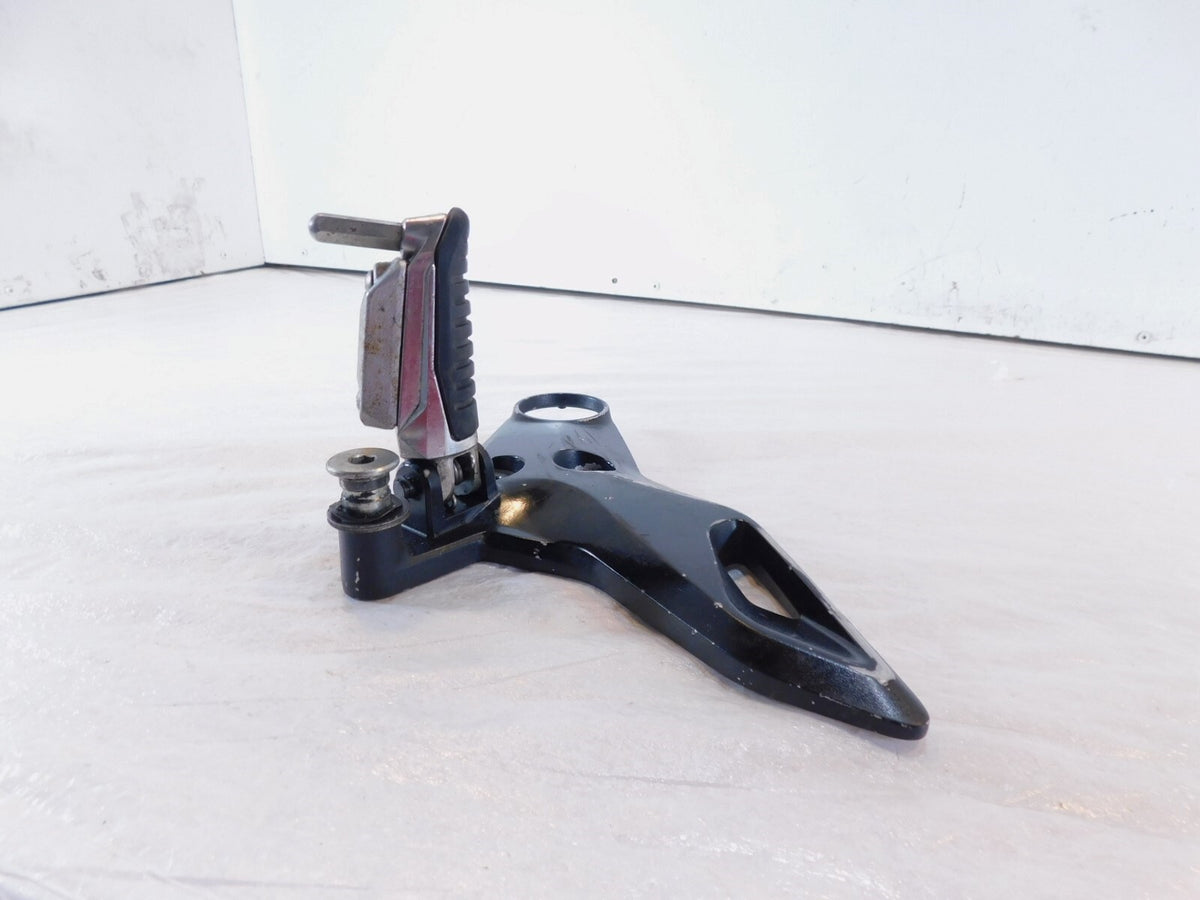 2008 & 2009 Suzuki B-King GSX1300BK Busa King Front Left Foot Rest Peg & Bracket - C3 Cycle