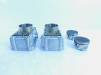 Honda NT700 NT700V NT700VA Deauville Front & Rear Cylinder Barrel Jug & Piston - C3 Cycle
