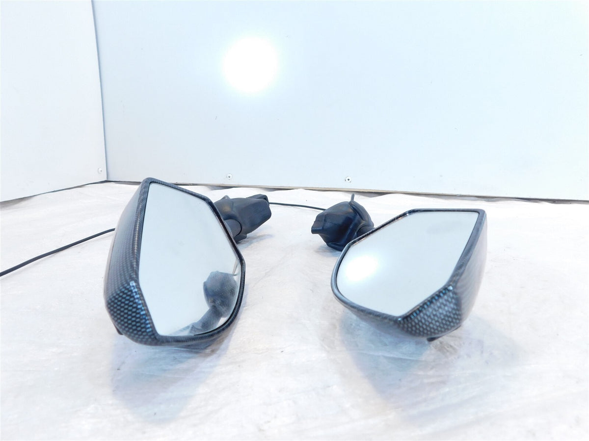 Suzuki GSXR GSXR600 GSX-R600 & GSXR750 Left/Right Turn Signal Indicator Mirrors - C3 Cycle