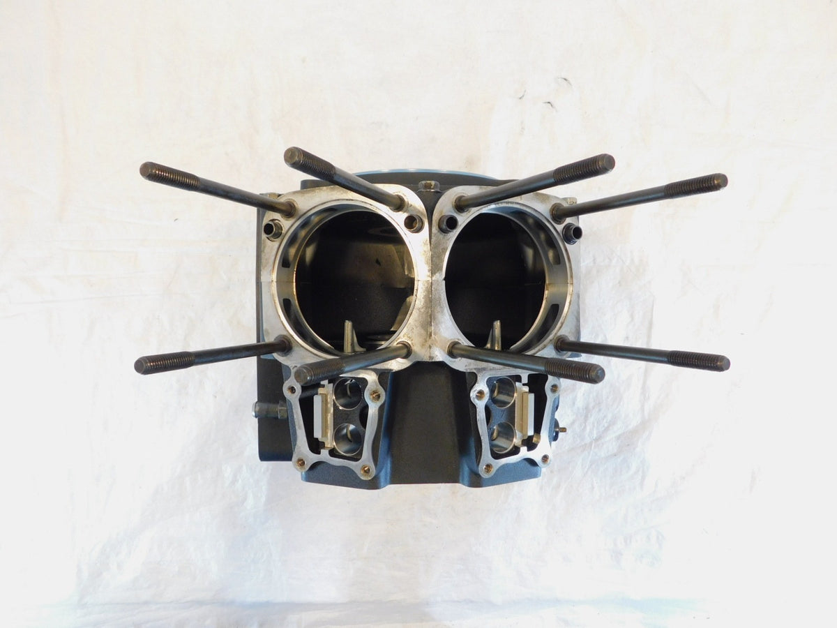 Harley Davidson Touring Road King & Electra Glide Crank Cases Crankcase - Black - C3 Cycle