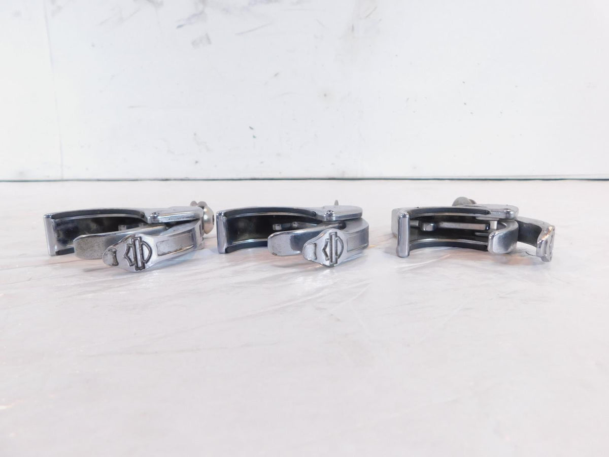 3 OEM Harley Sportster 883 & 1200 & Dyna 39mm Detachable Windshield Mount Clamp - C3 Cycle