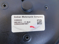 Indian Chief Chieftain Roadmaster Springfield Black Engine Primary Clutch Cover - C3 Cycle