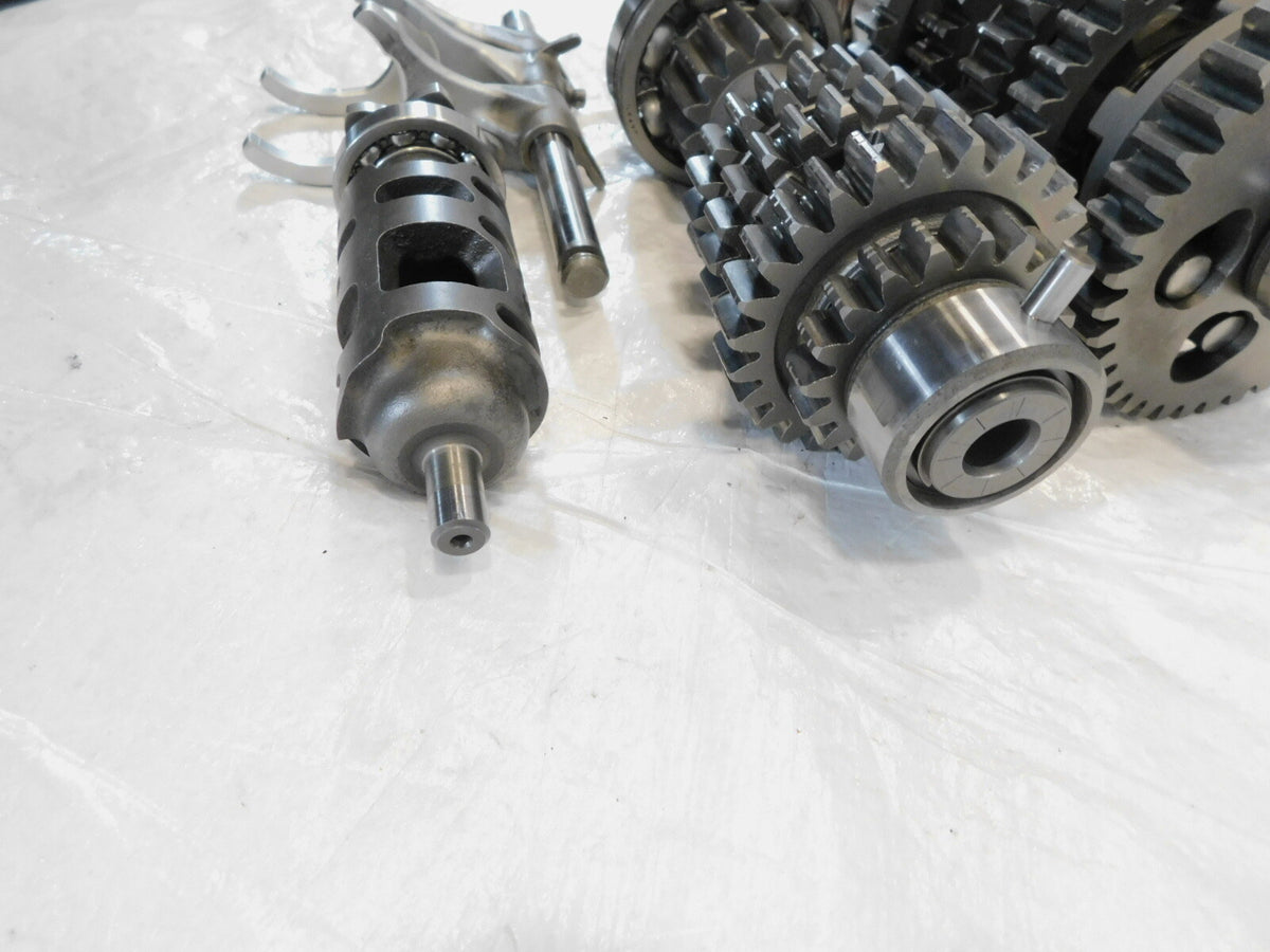 Triumph Bonneville T100 America Speedmaster Transmission Gears & Shifter Drum - C3 Cycle