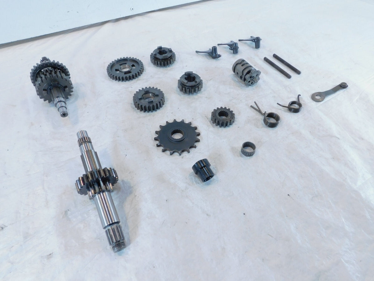 2000-2007 BMW F650GS & Dakar Engine Motor Transmission Gears Shifter Drum Forks - C3 Cycle