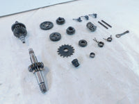 2000-2007 BMW F650GS & Dakar Engine Motor Transmission Gears Shifter Drum Forks - C3 Cycle