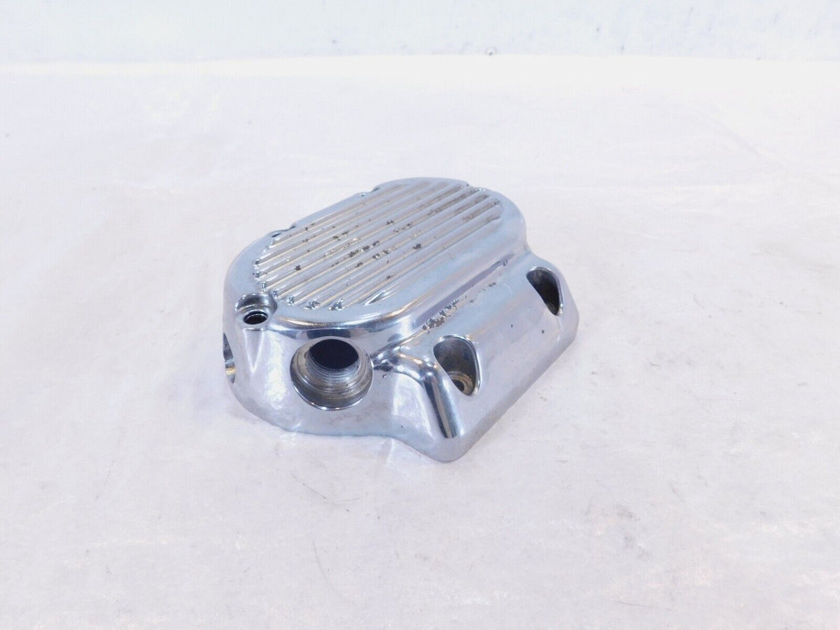 Harley Davidson Electra Glide Dyna Softail Ribbed Transmission Right Side Cover - C3 Cycle