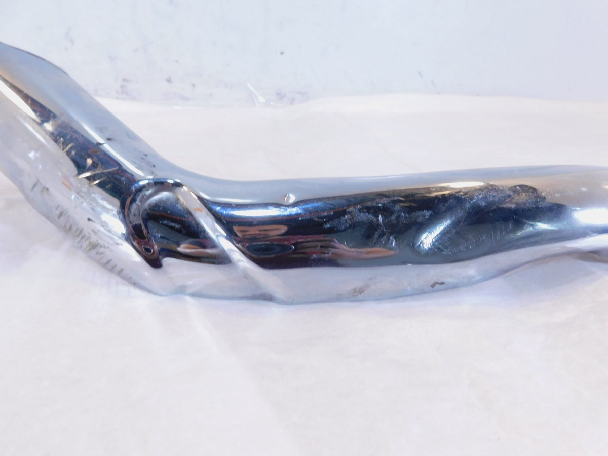 Harley Davidson Touring Road King Electra Glide Chrome Exhaust Pipe Heat Shield - C3 Cycle