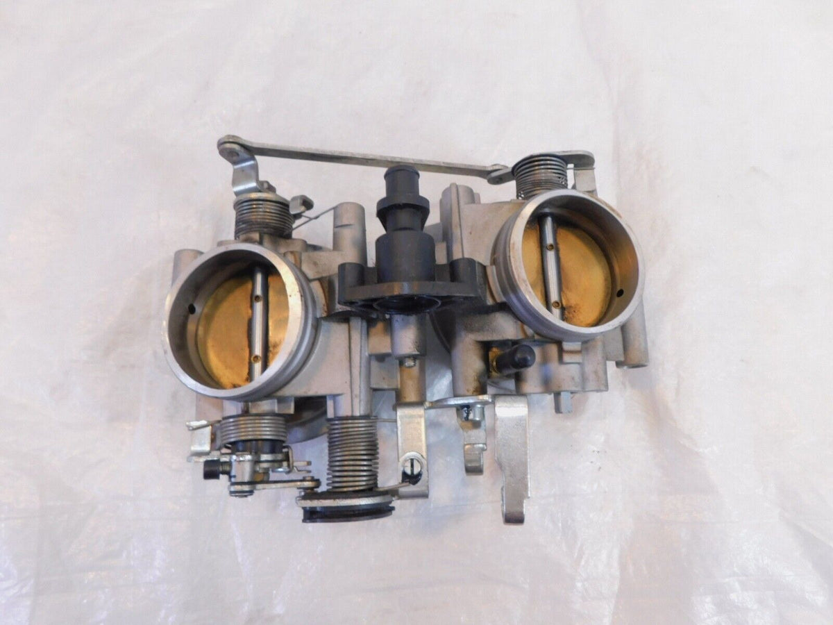 2008 & 2009 Buell 1125 1125CR 1125R Rear/Front Air Intake Throttle Body Bodies - C3 Cycle