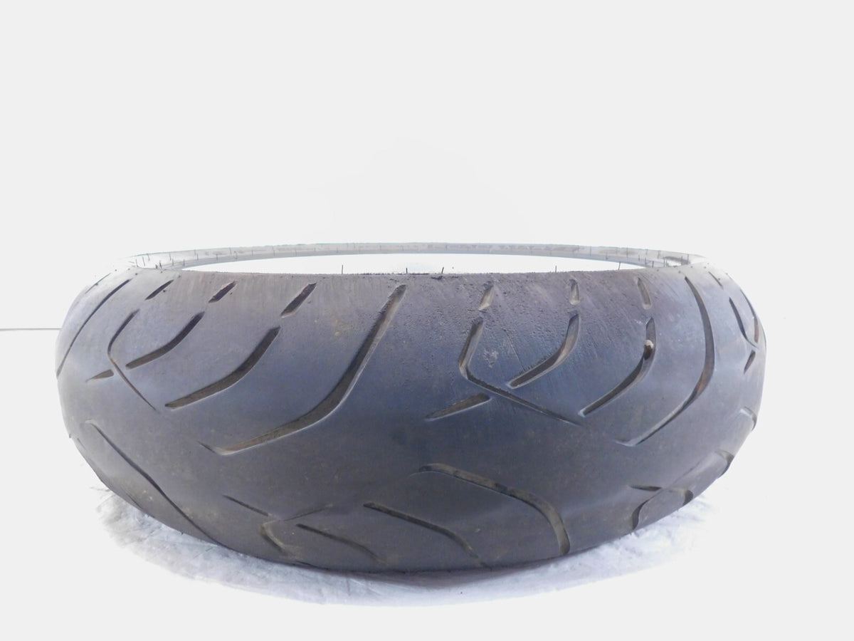 BMW R1150R R1150RS R1150RT R1100S Silver Rear Wheel Rim w/ Tire - 5x17" & Rotor