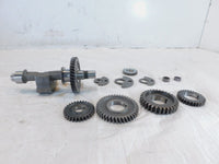 2006-09 Aprilia RSV1000R Tuono RSV 1000 Crankshaft Balancer Shaft & Drive Gears - C3 Cycle