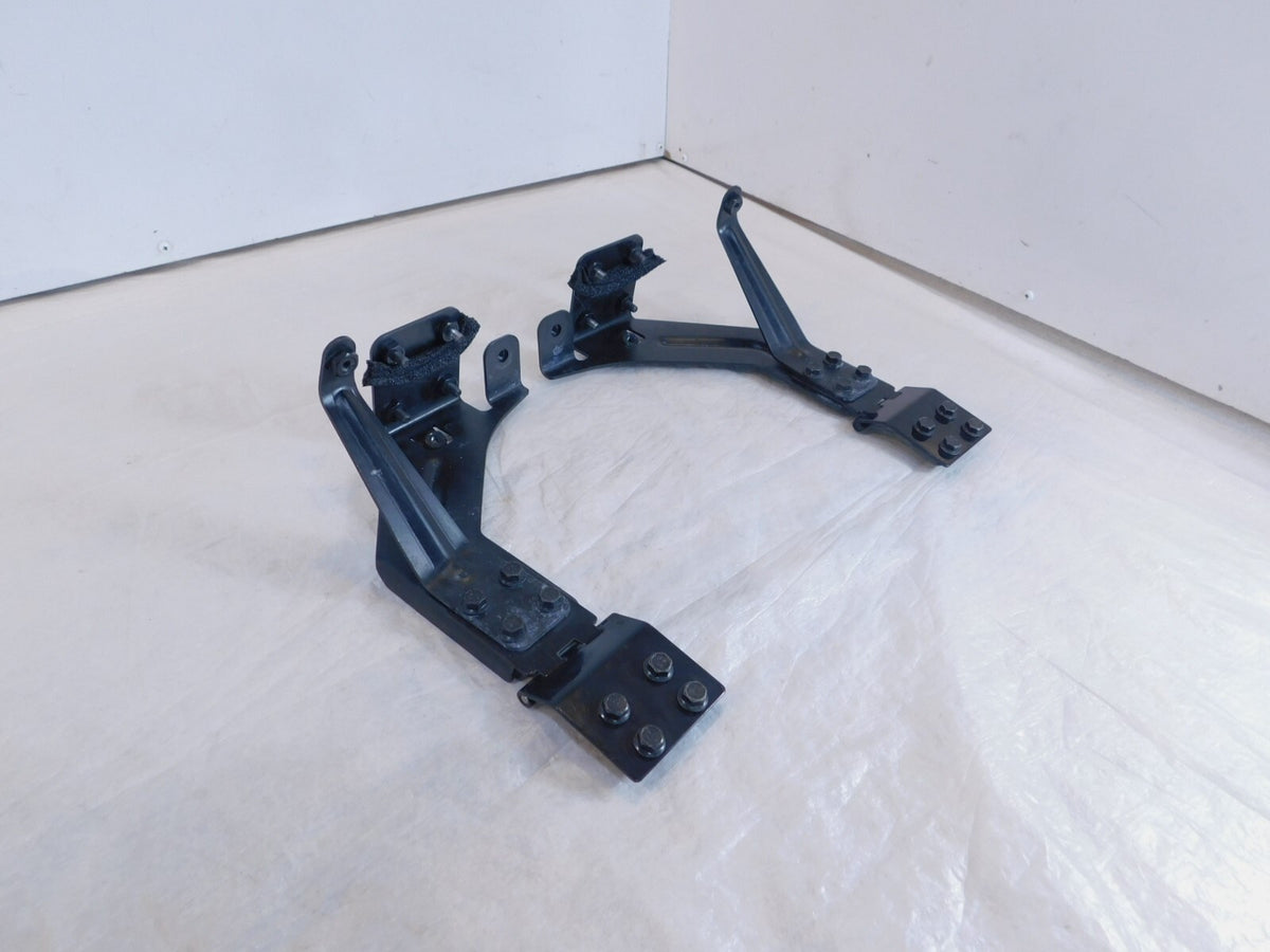 15-22 Indian Roadmaster Rear Trunk Luggage Box Tour Pack Top Lid Hinge Brackets - C3 Cycle