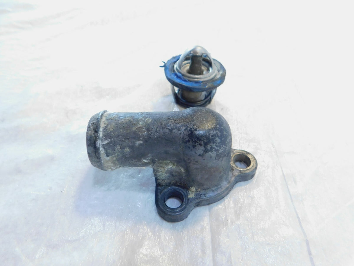 Kawasaki KLR650 KL650 KLR250 Mohave 250 Water Coolant Thermostat & Housing Cover - C3 Cycle
