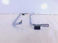 Harley Davidson Road King & Street Glide Left & Right Chrome Saddlebag Bracket
