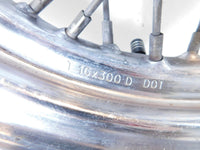 Harley Davidson Softail Heritage Classic Spoked Front Wheel Rim w/ Tire -Bent - C3 Cycle