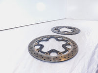 2008-2019 Suzuki Hayabusa GSX1300R Busa B-King Front Wheel Brake Disc Rotors - C3 Cycle