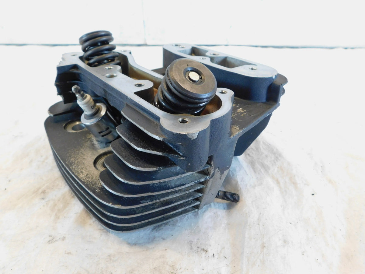 Harley Davidson EVO Touring Softail Dyna Rear Cylinder Head w/ Valves & Springs - C3 Cycle
