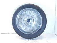 Bent VT750 Shadow 750 ACE & Deluxe Spirit VT750CD Laced Front Wheel Rim & Tire - C3 Cycle