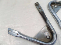 Harley Road King Street & Electra Glide Detachable Tour Pak Luggage Box Brackets - C3 Cycle