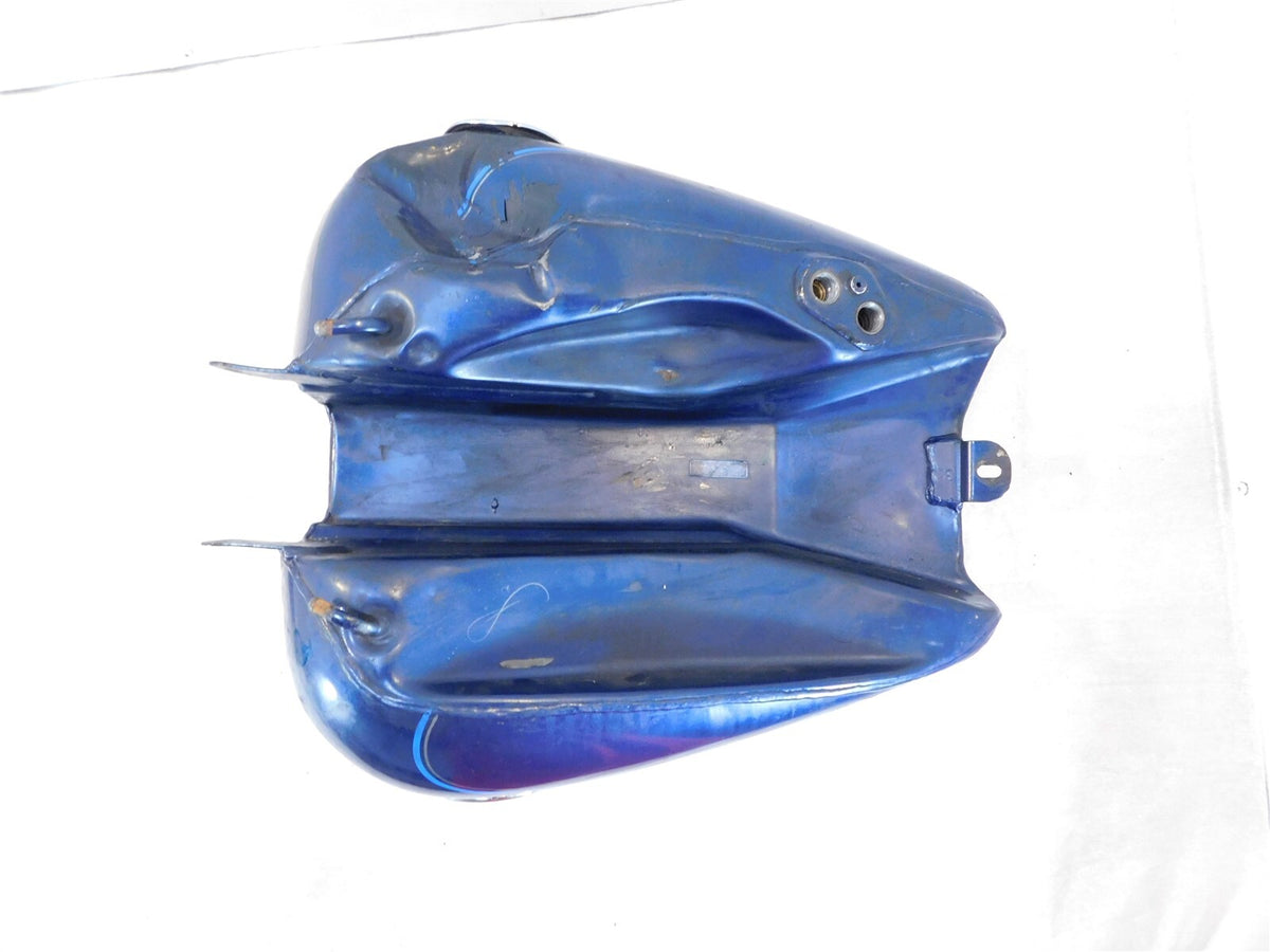 Dented Harley Davidson Road Glide & Electra Glide Ultra Classic Fuel Gas Tank - C3 Cycle
