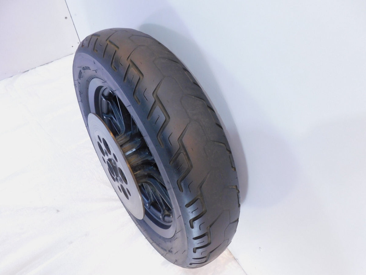 1996-1999 Harley Dyna Sportster 883 1200 Cast 13 Spoke Rear Wheel Rim & Tire - C3 Cycle