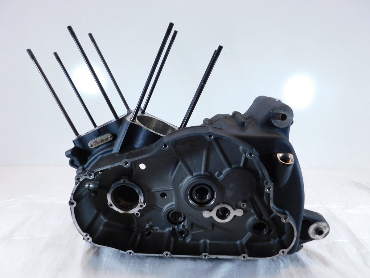 Indian Chief Chieftain Roadmaster Springfield Engine Motor Crankcase Crank Case - C3 Cycle