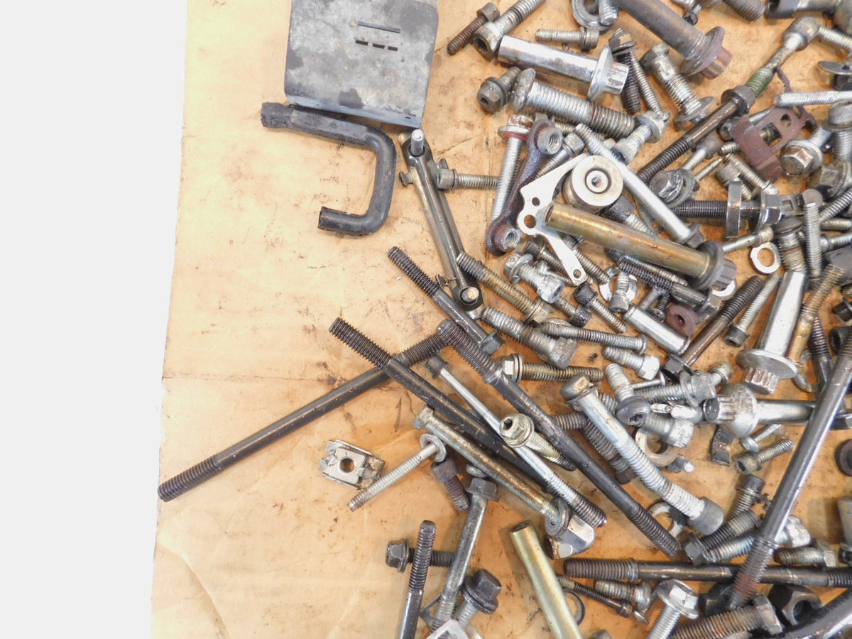 2011 Harley Davidson Dyna Wide Glide FXDWG Engine Nut Bolt Bracket Parts Box Lot - C3 Cycle