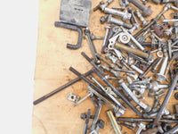 2011 Harley Davidson Dyna Wide Glide FXDWG Engine Nut Bolt Bracket Parts Box Lot - C3 Cycle