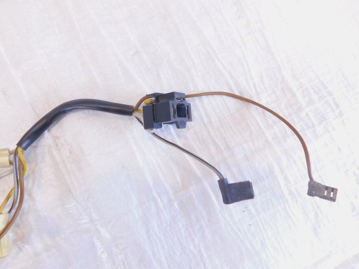 1977 77 BMW Airhead R100/7 Instrument Cluster Misc Electrical Wiring Sub Harness - C3 Cycle