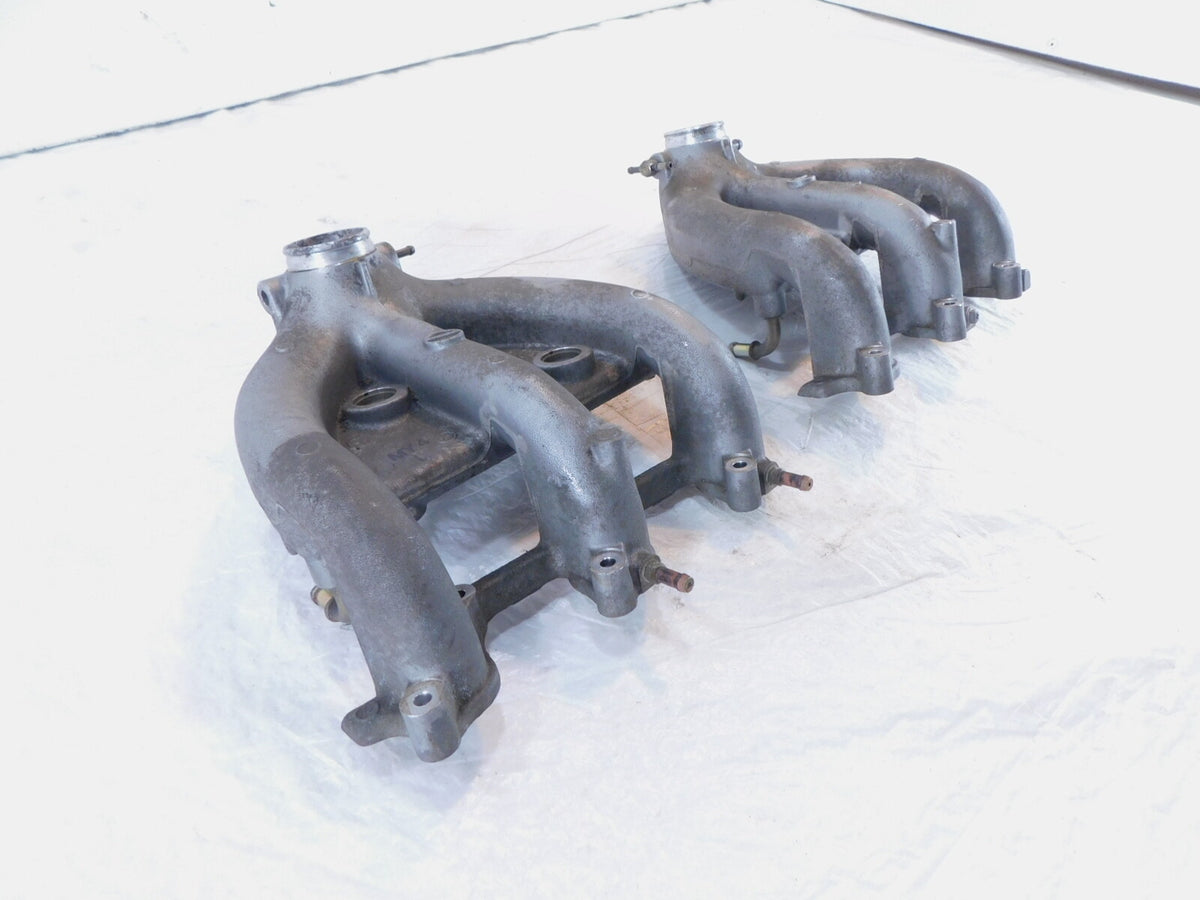 1992-2000 Honda GL1500 Goldwing Left Right Carb Carburetor Air Intake Manifolds - C3 Cycle