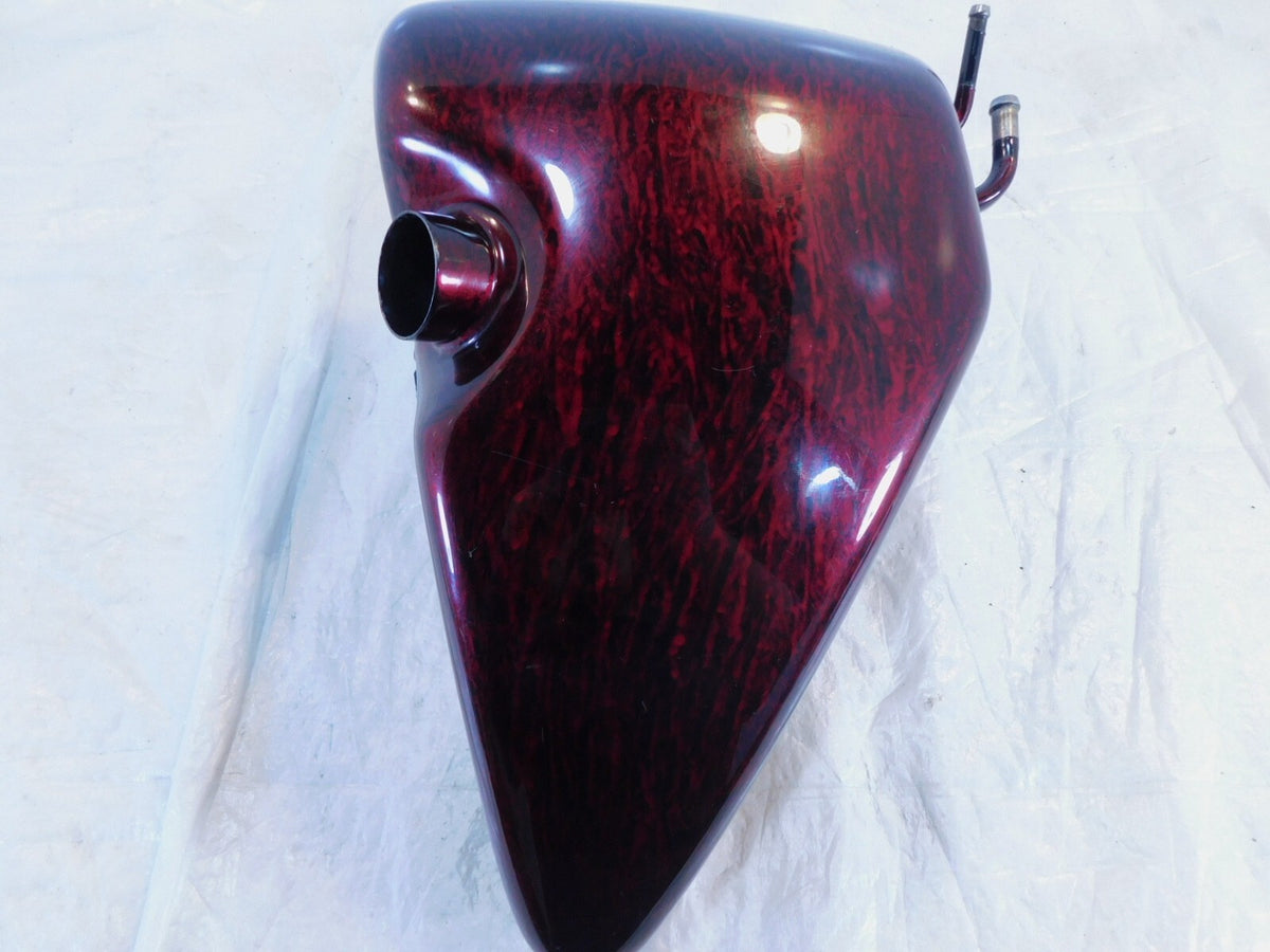 Harley Davidson Sportster 883 & 1200 Hugger & Sport Red Oil Tank Bag Reservoir