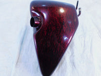 Harley Davidson Sportster 883 & 1200 Hugger & Sport Red Oil Tank Bag Reservoir