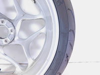 2006-2013 BMW F800ST Silver Cast Rear Wheel Rim & Tire - 17x5.5" - 36317684724 - C3 Cycle