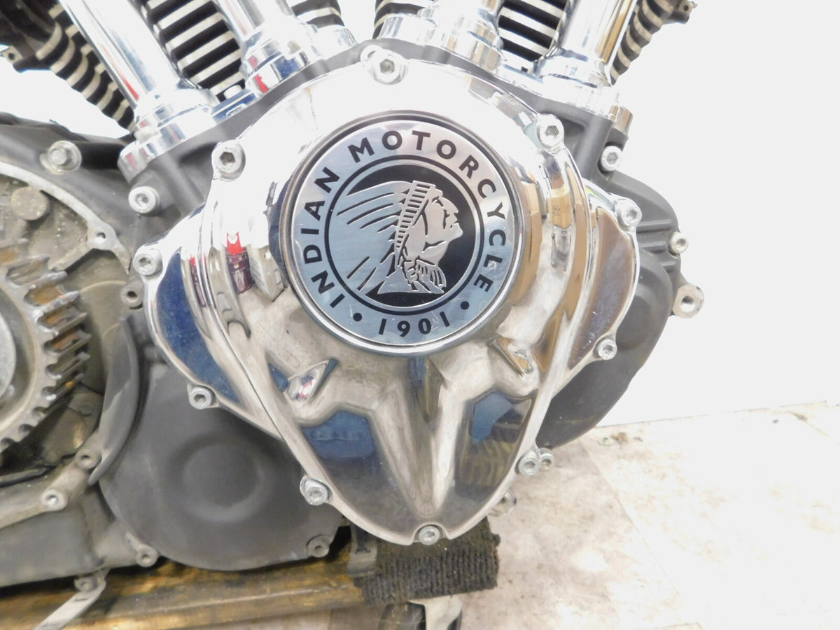 2019 Indian Chief Chieftain Thunderstroke 111 Engine Motor Transmission Assembly - C3 Cycle