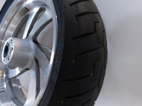 2004 2005 & 2006 Victory Kingpin California Front Cast Wheel Rim w/ Tire 18"x3" - C3 Cycle