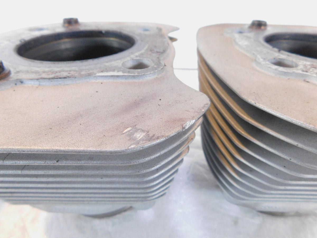 Harley Davidson Sportster 883 Custom & Low Silver Cylinders Barrels w/ Pistons - C3 Cycle