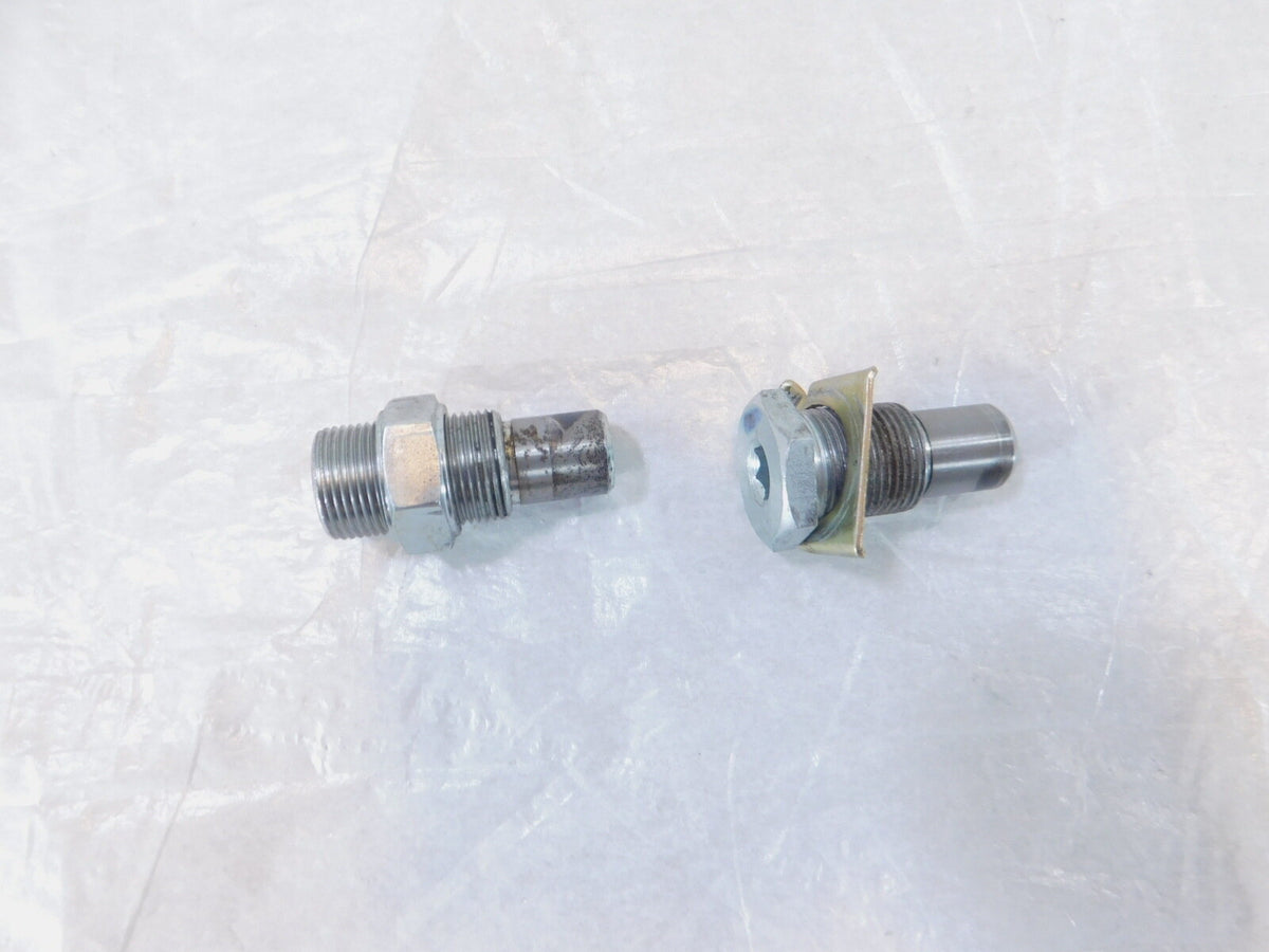 84-99 Yamaha Virago 700 750 1000 1100 Rear Wheel Fork Swingarm Pivot Bolt Shafts - C3 Cycle