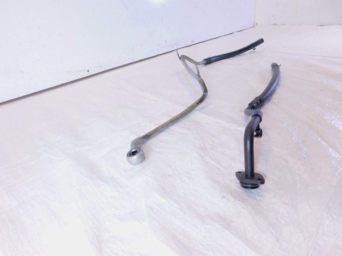 1998-2005 BMW R1150GS Adventure R1150 Engine Oil Cooler Outlet Hose Pipe Lines - C3 Cycle
