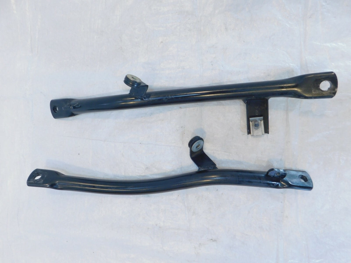 1998-2004 98-04 BMW R1100S R1100 S Front Frame Neck Bracket Mount Support Rods - C3 Cycle