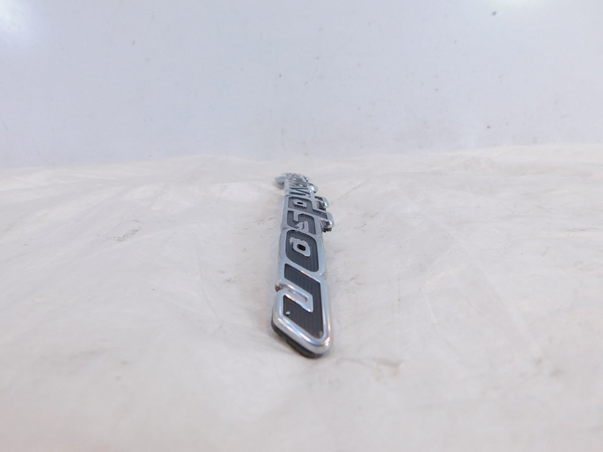 2010-2013 Harley Davidson Road Glide Ultra Right Fuel Gas Tank Badge Emblem Trim - C3 Cycle