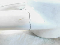 1995 & 1996 Buell M2 Thunderbolt Marchesini White Front Wheel Rim & Tire - Crack - C3 Cycle