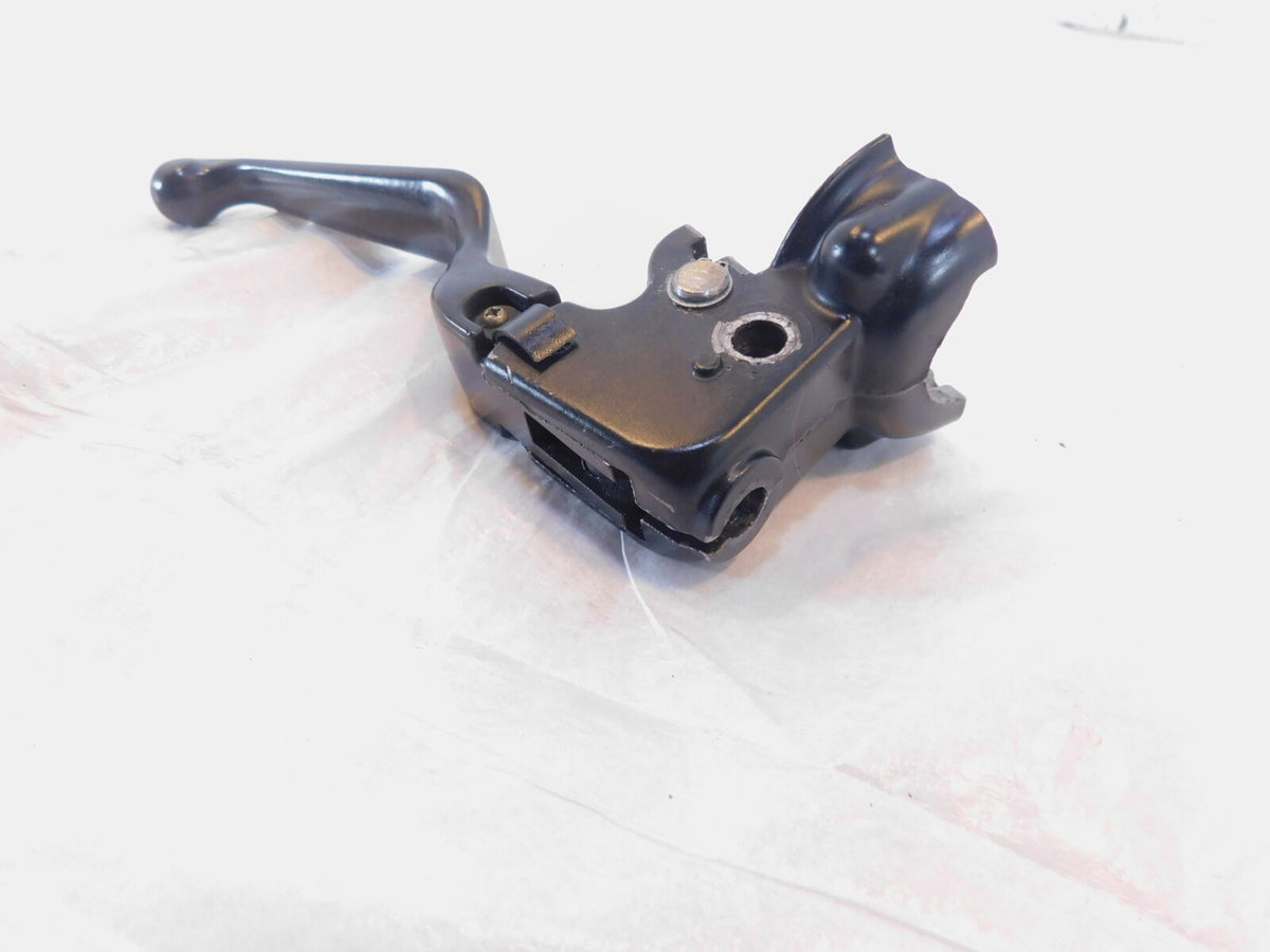 Harley Electra Glide Softail Dyna & Sportster Black Clutch Lever & Mount Bracket - C3 Cycle