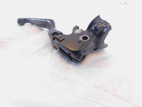 Harley Electra Glide Softail Dyna & Sportster Black Clutch Lever & Mount Bracket - C3 Cycle