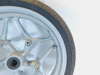 2005-13 BMW R1200RT R1200ST R1200 RT ST R900RT Silver Front Wheel -Slightly Bent - C3 Cycle