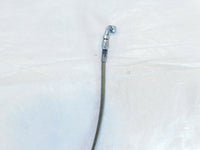 2003 Harley Davidson Dyna Low Rider Braided Front Brake Caliper Hose Pipe Line - C3 Cycle