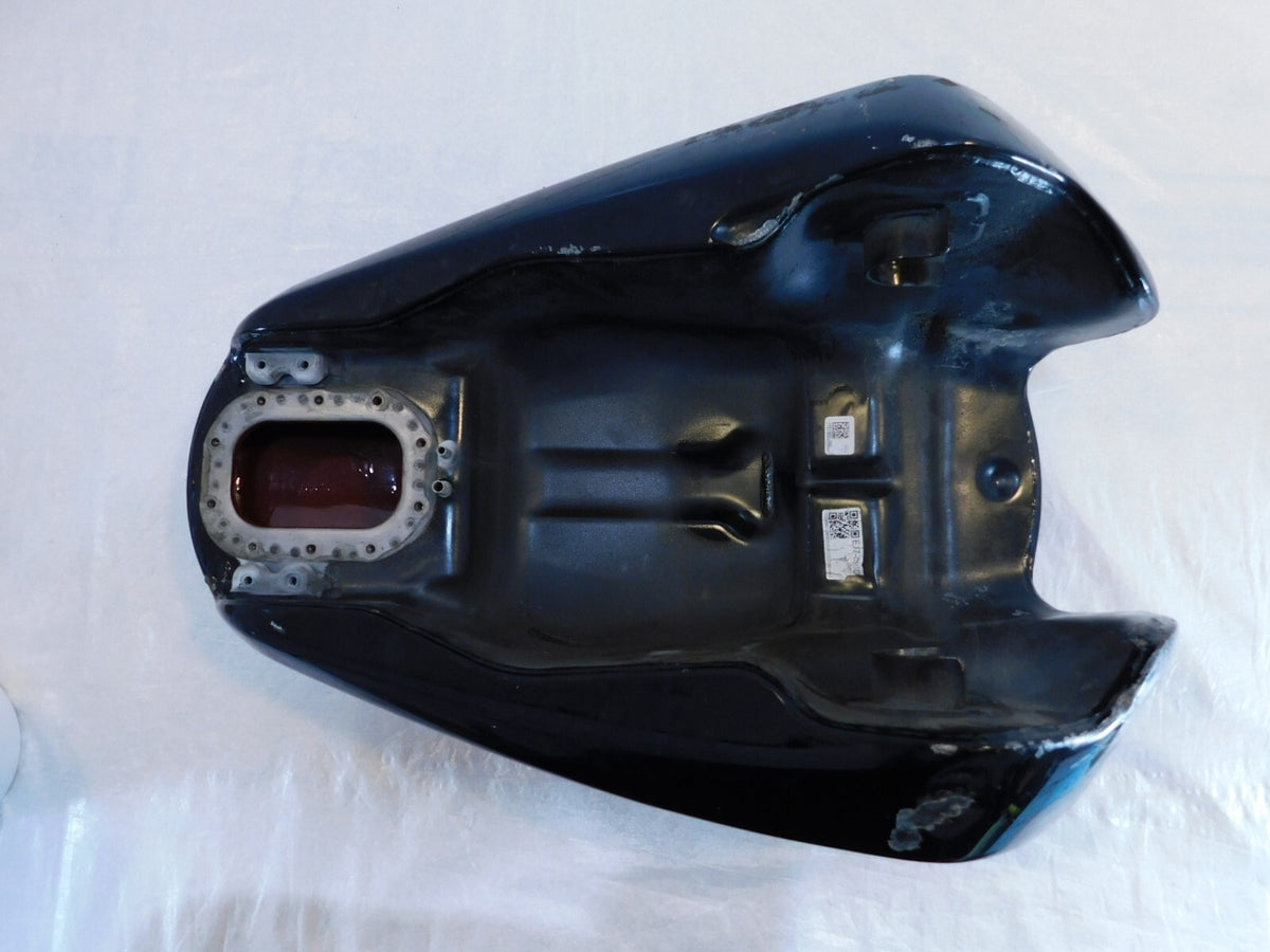 2015-21 Indian Scout Sixty 1200 Bobber Black Fuel Gas Petrol Tank Reservoir Cell - C3 Cycle