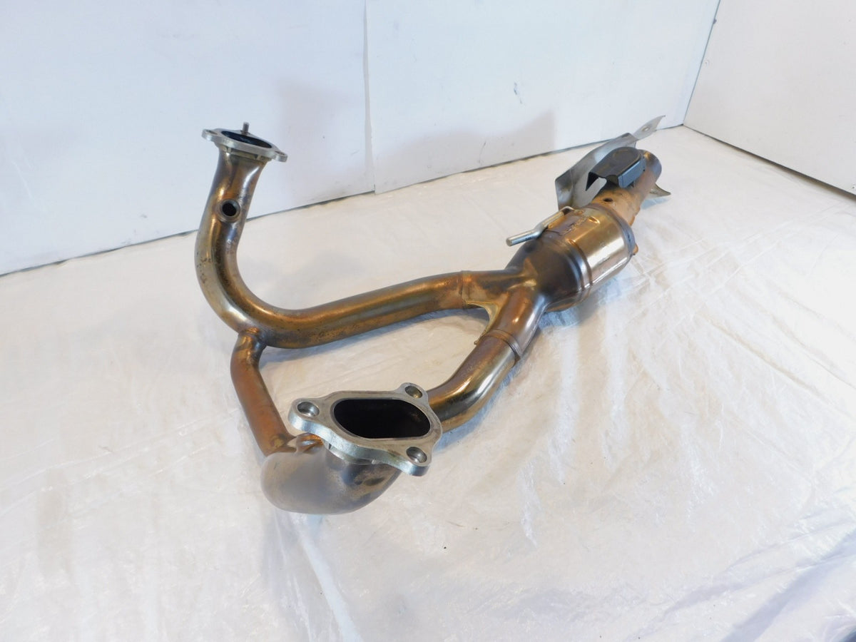 BMW R1250GS Adventure R1250R R1250RT Polished Exhaust Muffler System Header Pipe - C3 Cycle