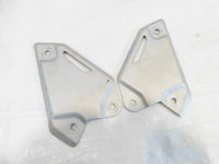 2017-2020 Kawasaki Z900 ZR900 Left & Right Heal Guard Covers Boot Plate - Pair - C3 Cycle