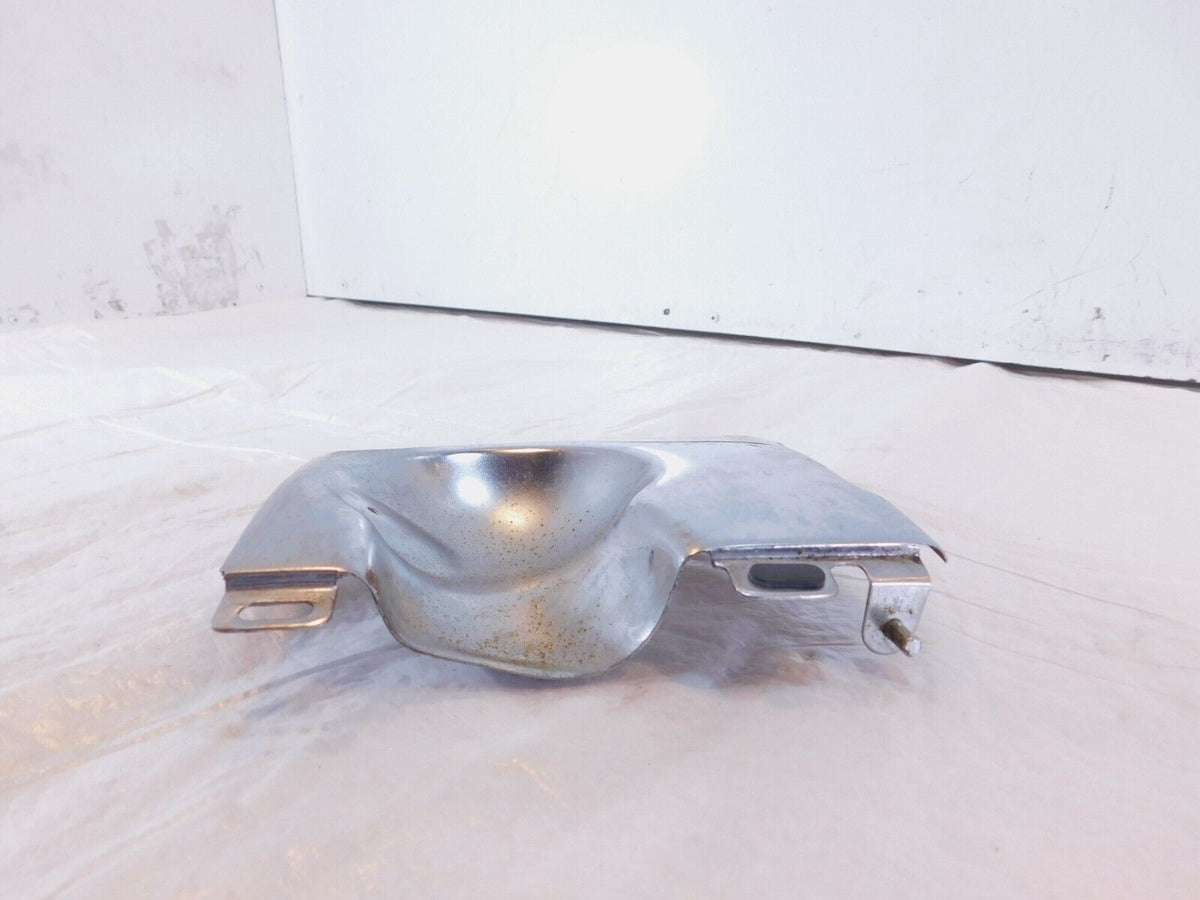 1987-2007 Honda VT1100 Spirit Shadow 1100 Chrome Front Left Frame Cover Panel - C3 Cycle