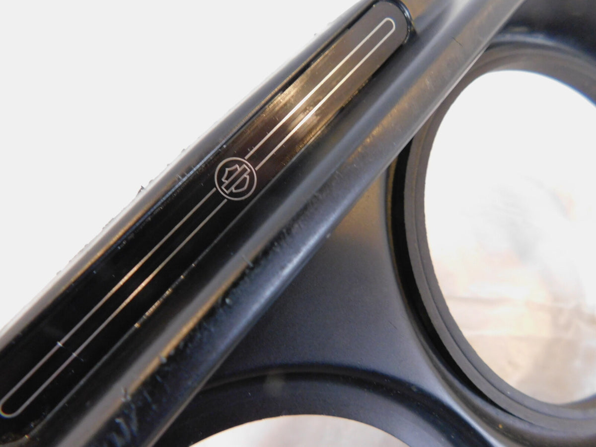 Harley Davidson Road Glide FLTR Speedometer & Tachometer Housing Cover - Crack - C3 Cycle