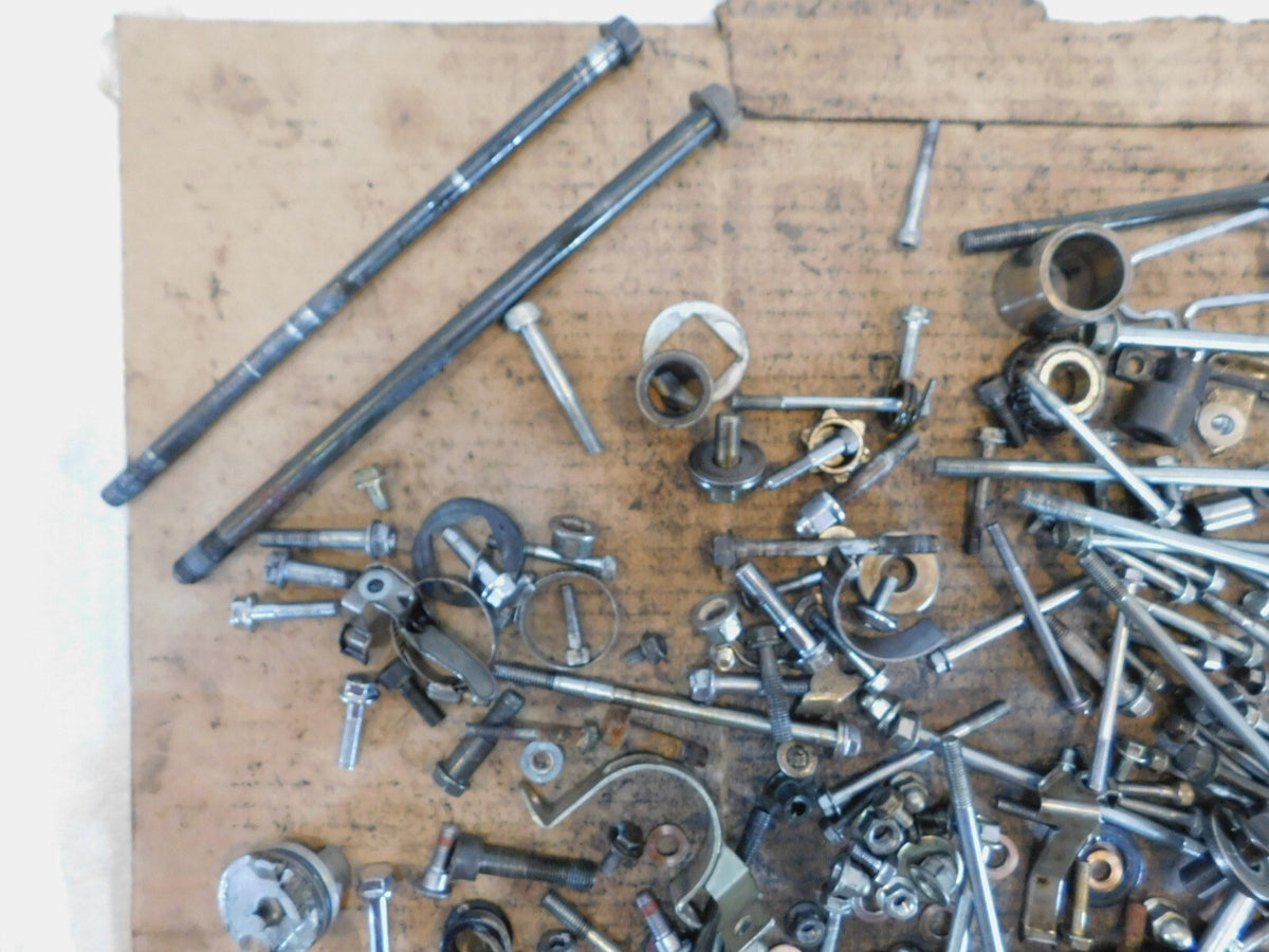 2004 Honda VT1100 VT1100C Shadow 1100 Spirit Nuts Bolts & Brackets Parts Box Lot - C3 Cycle